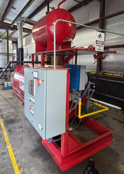 Propane thermal heater